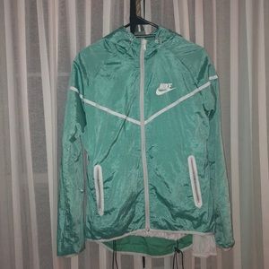 Teal Nike Windbreaker